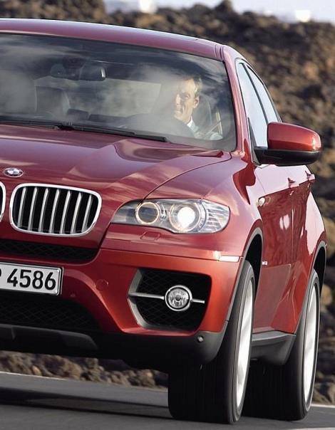 BMW X6. Foto: Auto-Reporter/BMW